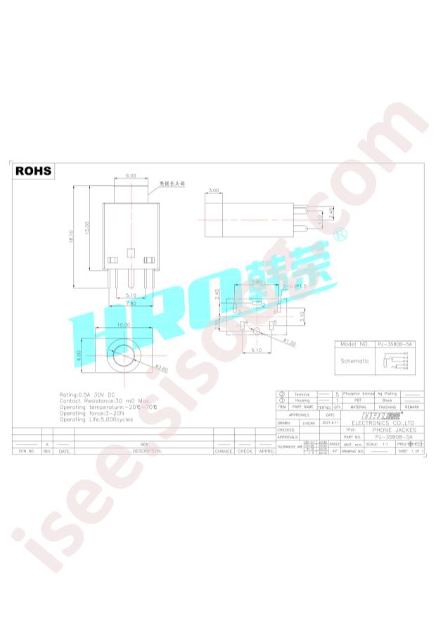 PJ-3580B-5A