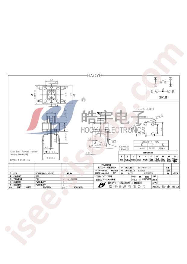 TC-1194-YW-E