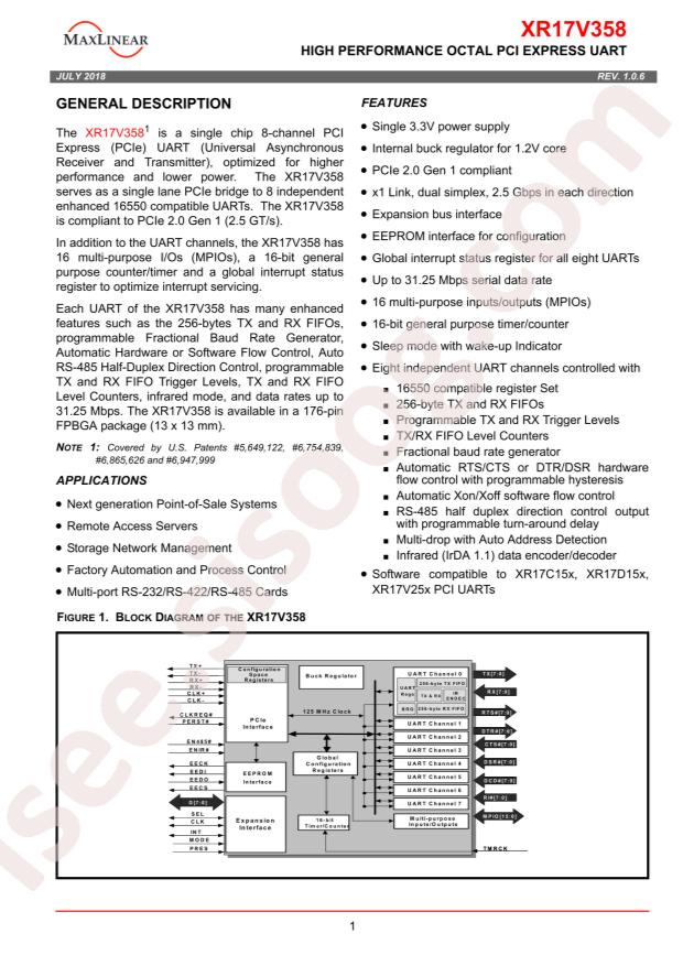 XR17V358IB176-F