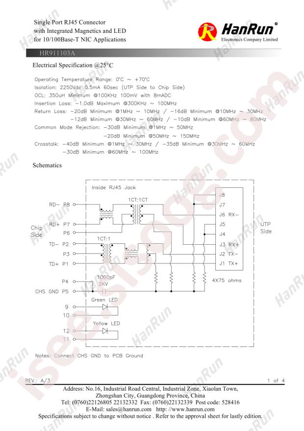 HR911103A