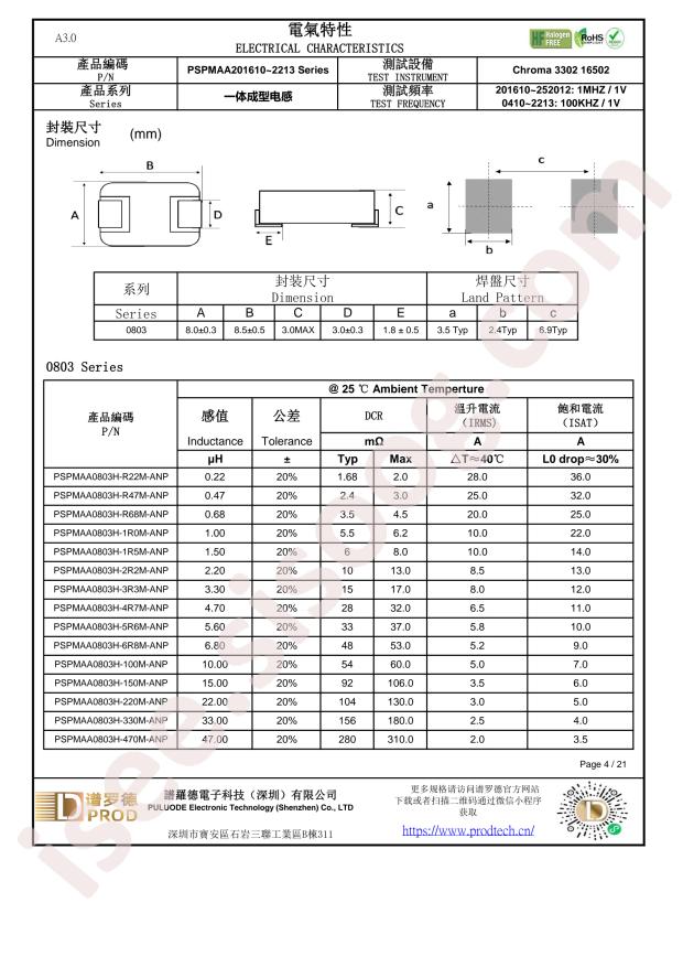 PSPMAA0803H-4R7M-ANP