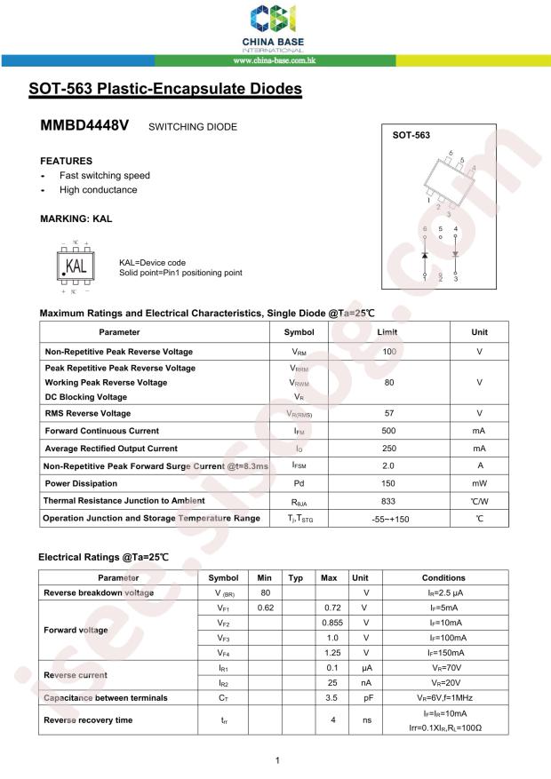 MMBD4448V