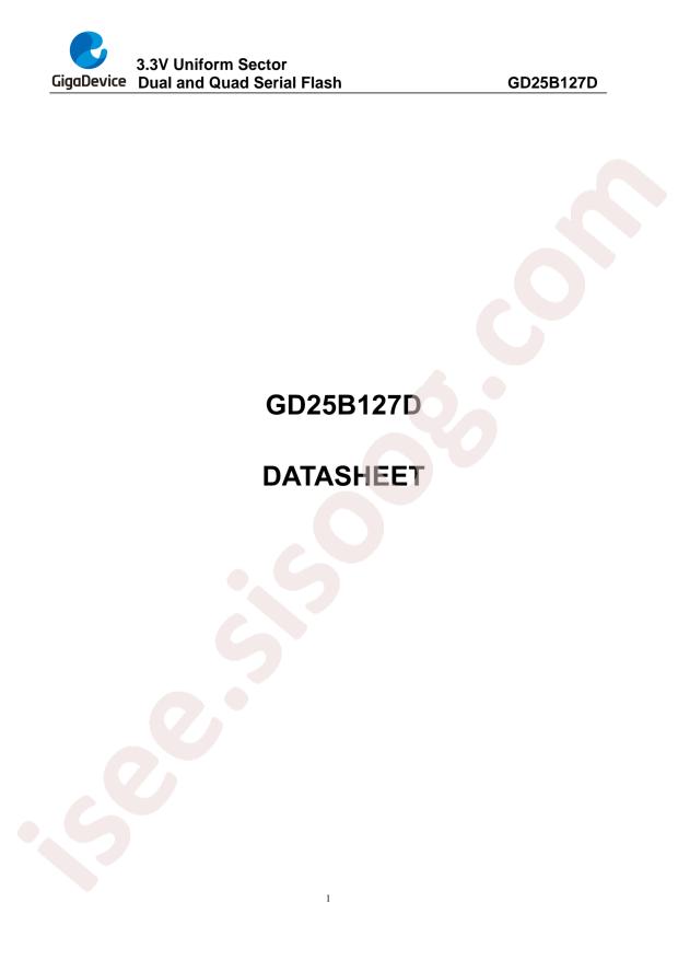 GD25B127DSIGR