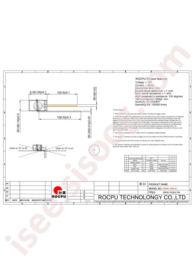 TPSW-105A-B