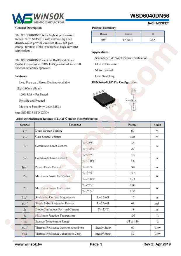 WSD6040DN56