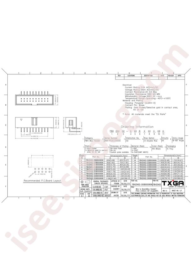 FBH25402-D40B1001K6K