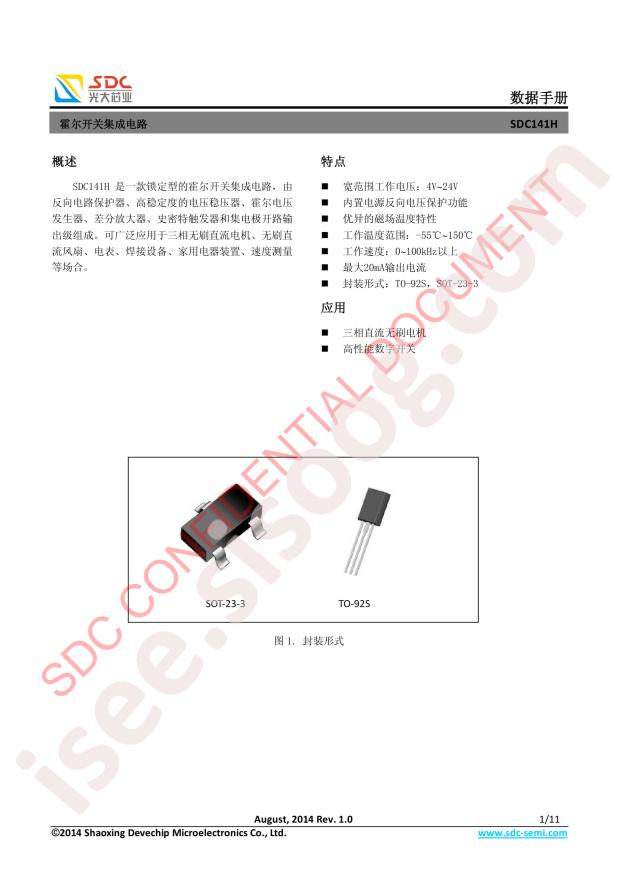 SDC141HAZS-E1