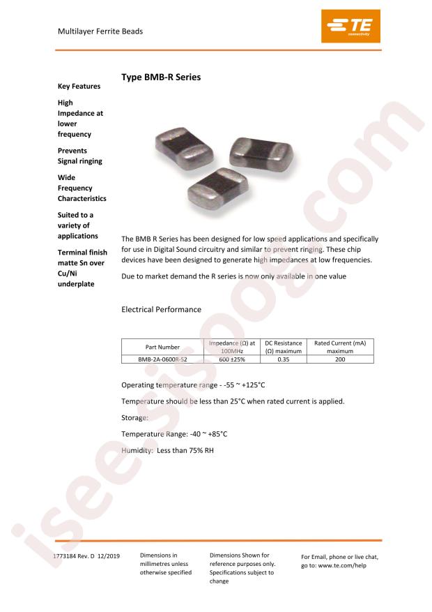 BMB2A0600RS2