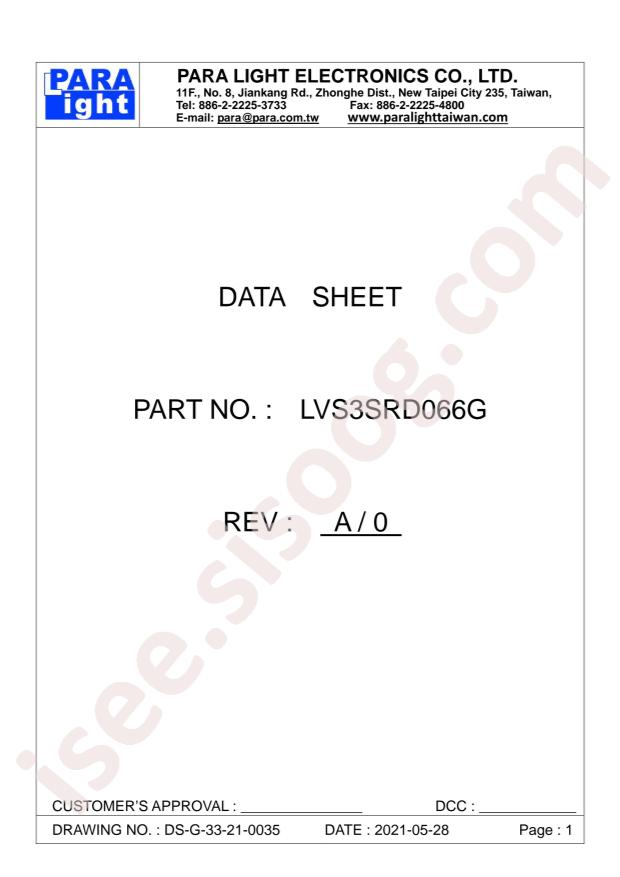 LVS3SRD066G