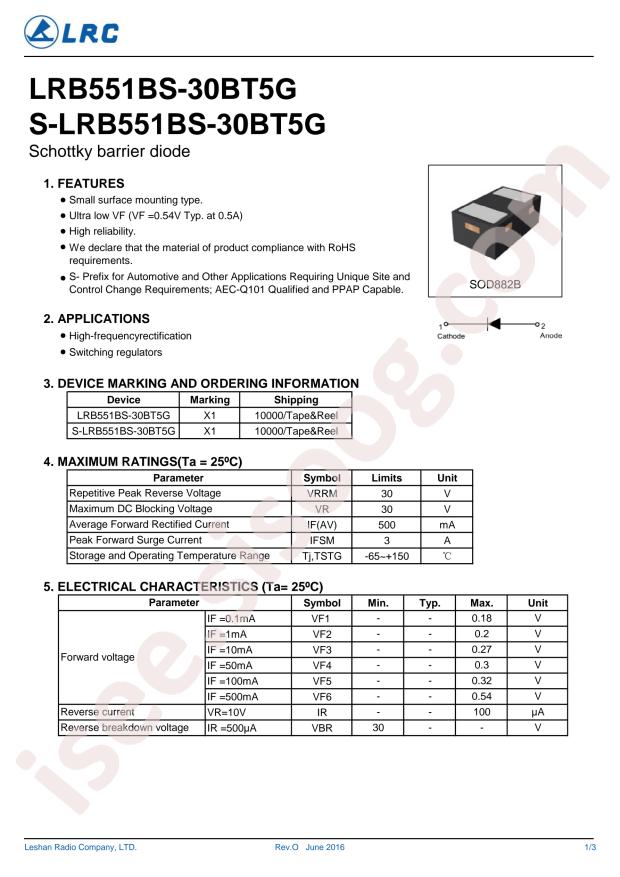 LRB551BS-30BT5G