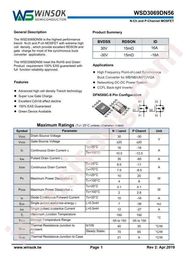 WSD3069DN56