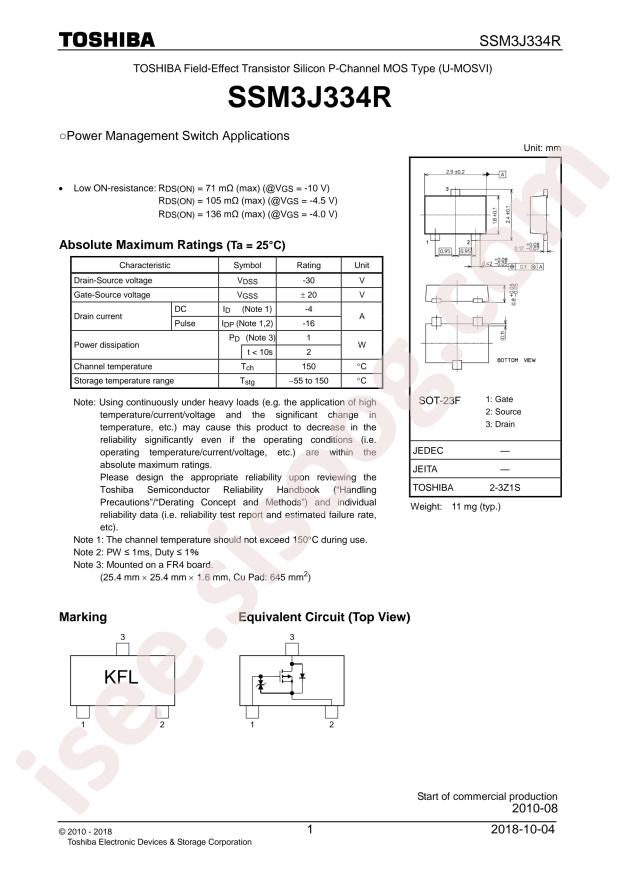 SSM3J334R,LF(T