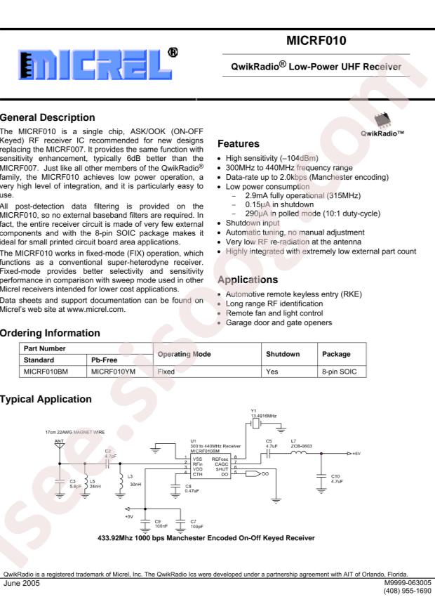 MICRF010YM