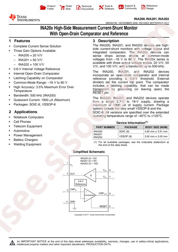 INA200AID
