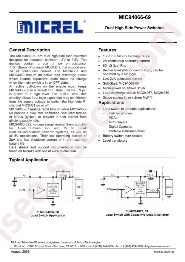 MIC94066YML-TR