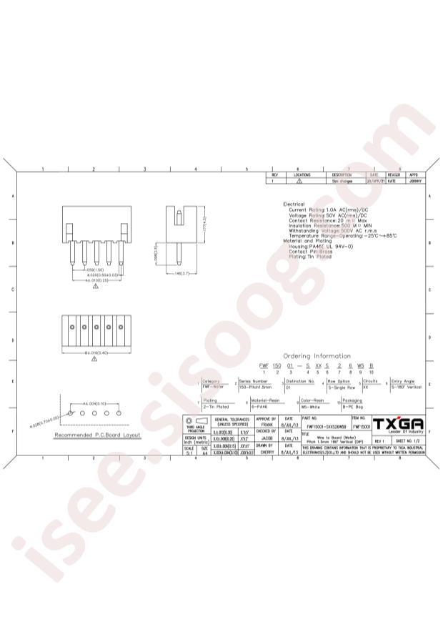 FWF15001-S08S26W5B