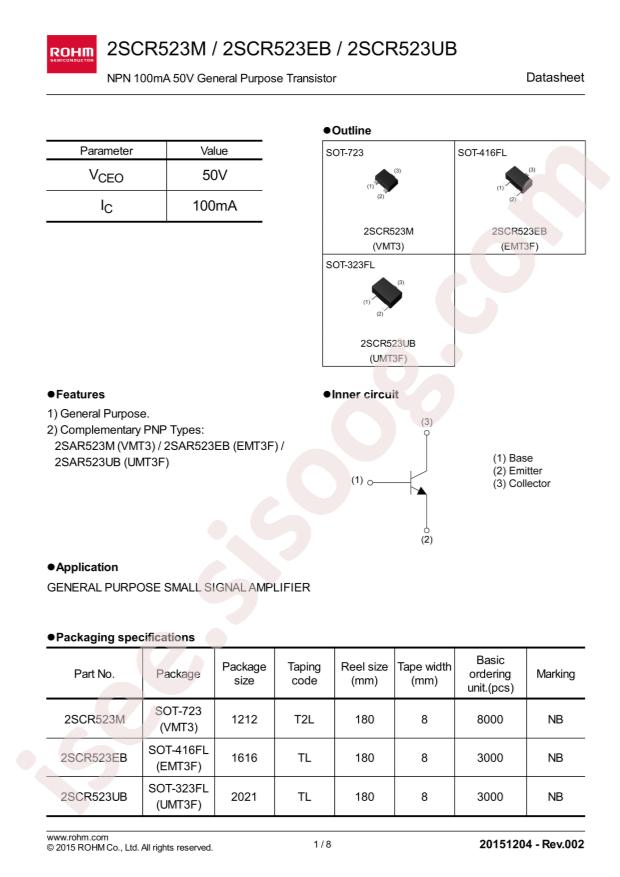 2SCR523UBTL