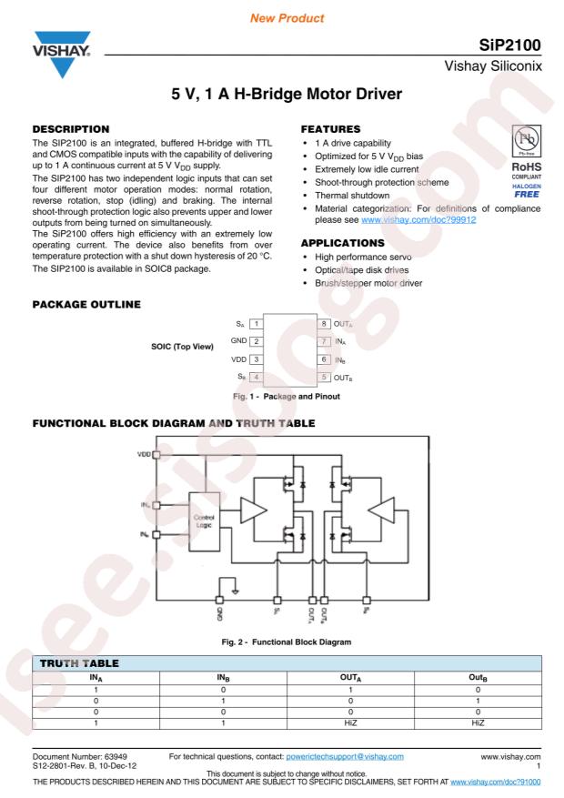 SIP2100DY-T1-GE3