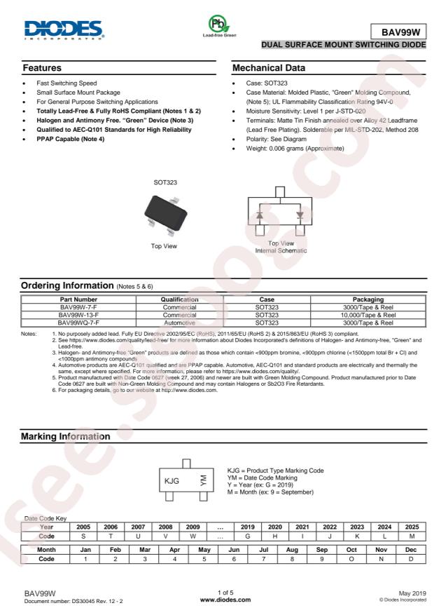 BAV99W-13-F