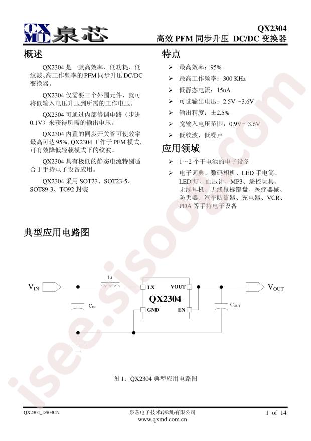 QX2304L33F