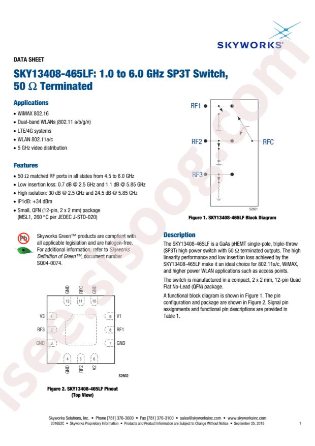SKY13408-465LF