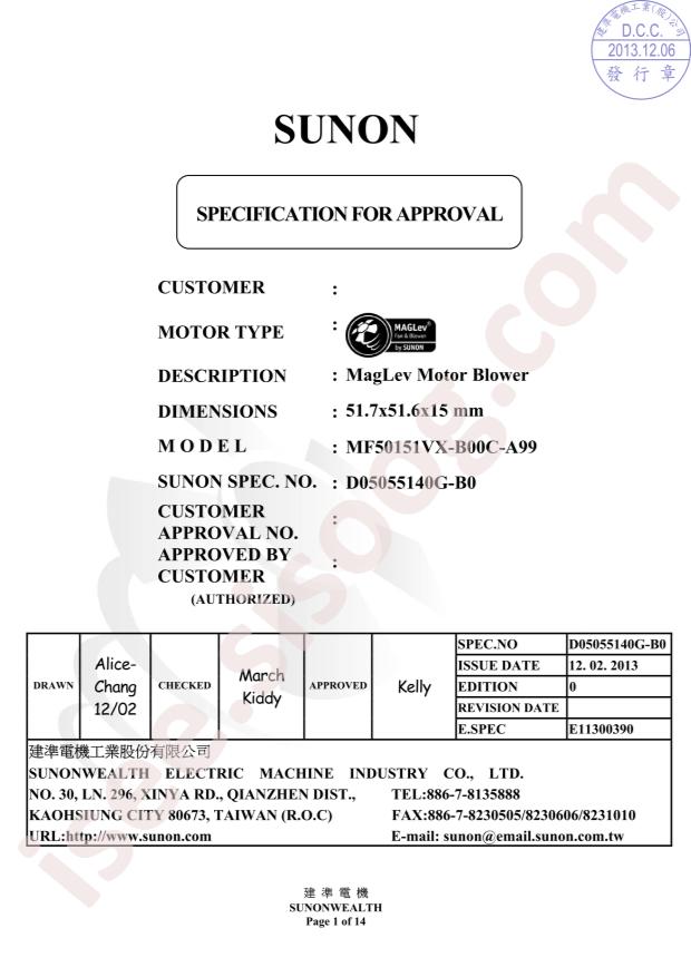 MF50151VX-B00C-A99