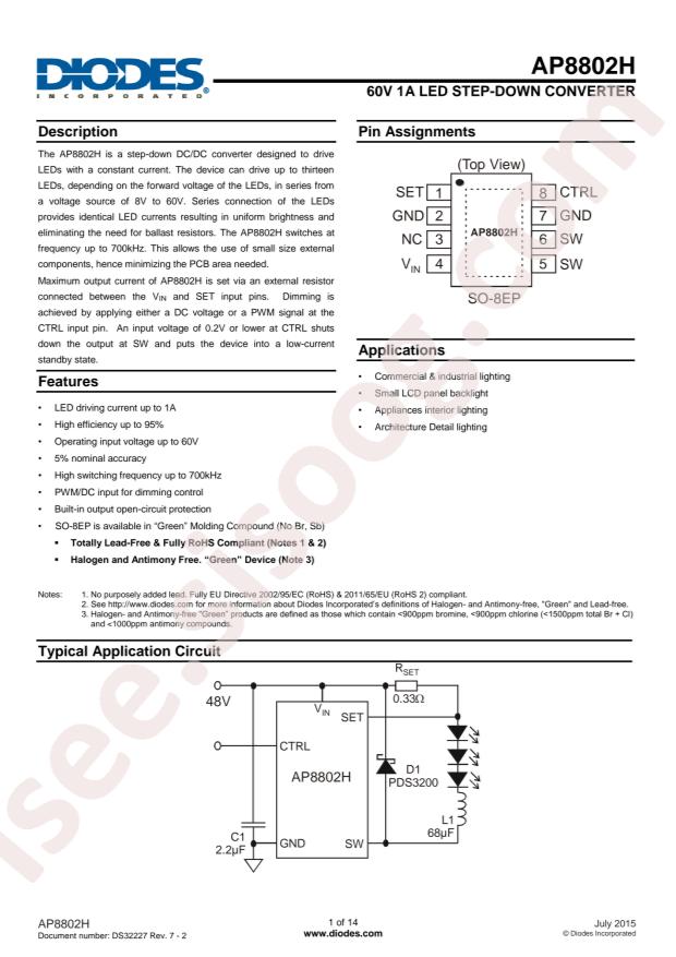 AP8802HSP-13