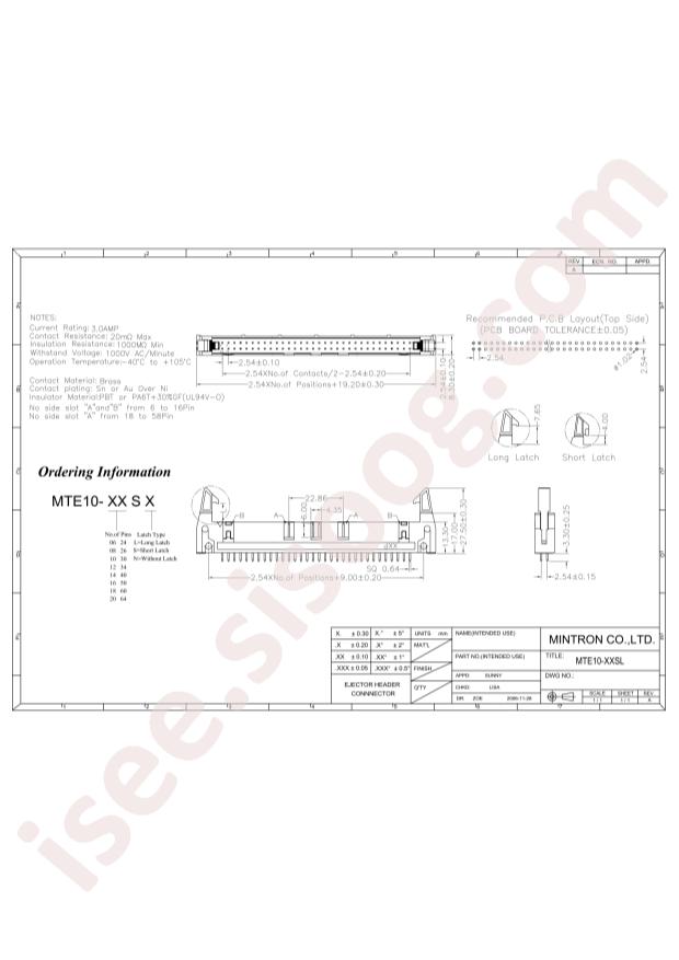 MTE210-16SL