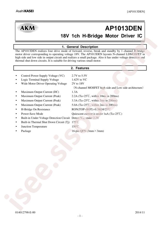 AP1013DEN