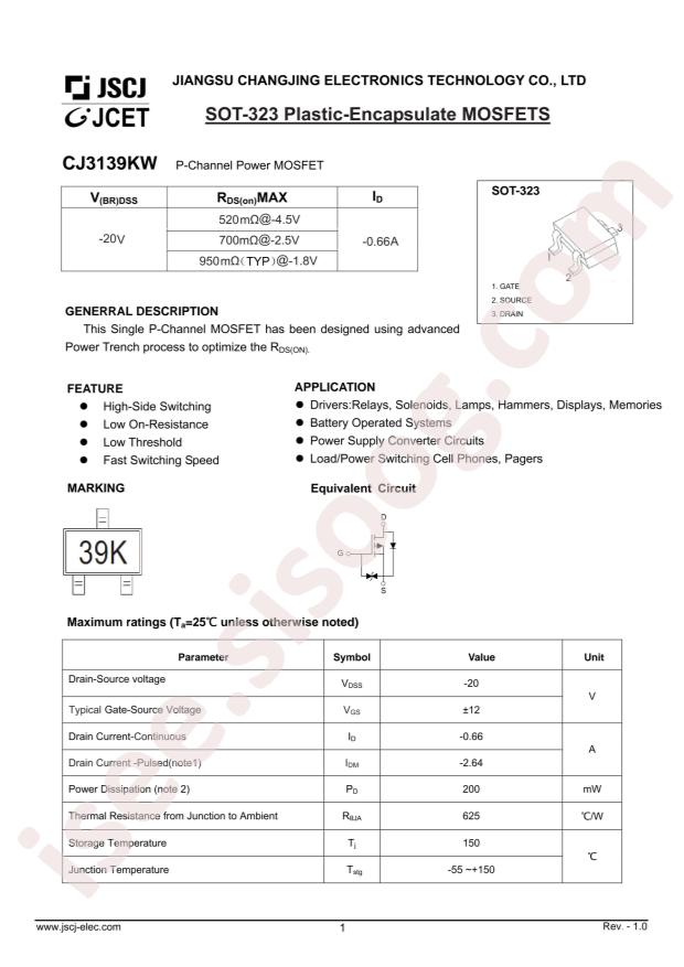 CJ3139KW