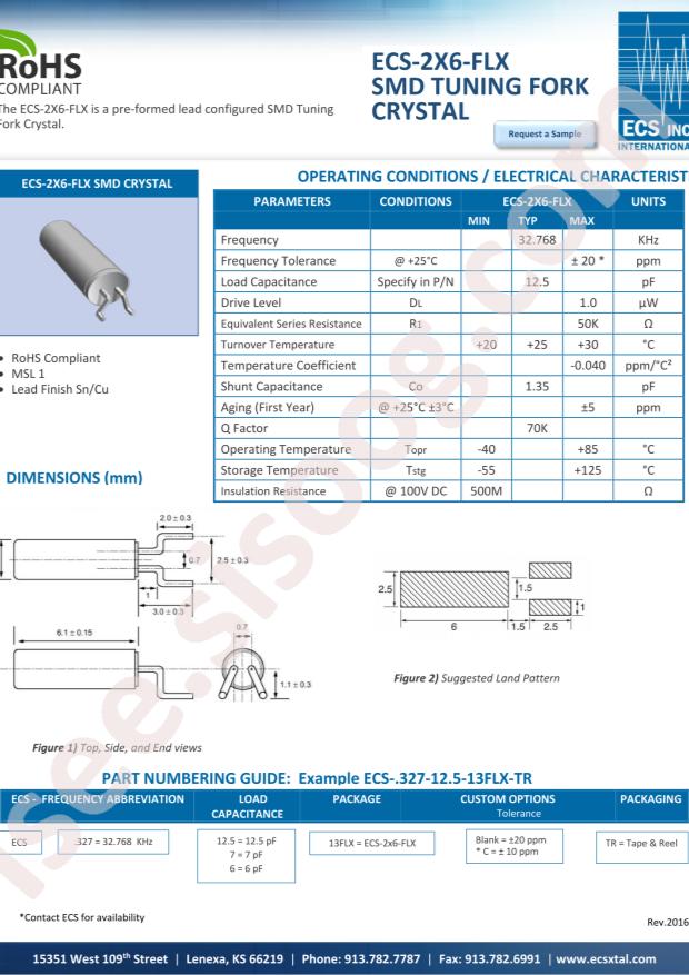 ECS-.327-6-13FLX-TR