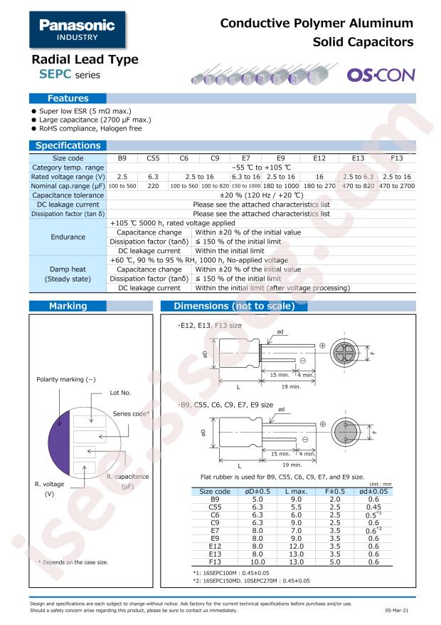 16SEPC100MW