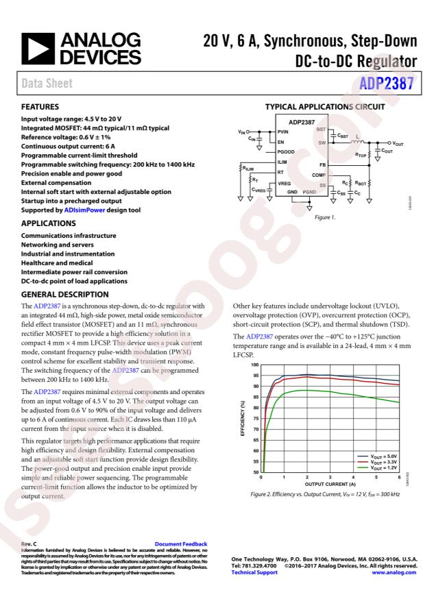 ADP2387ACPZN-R7