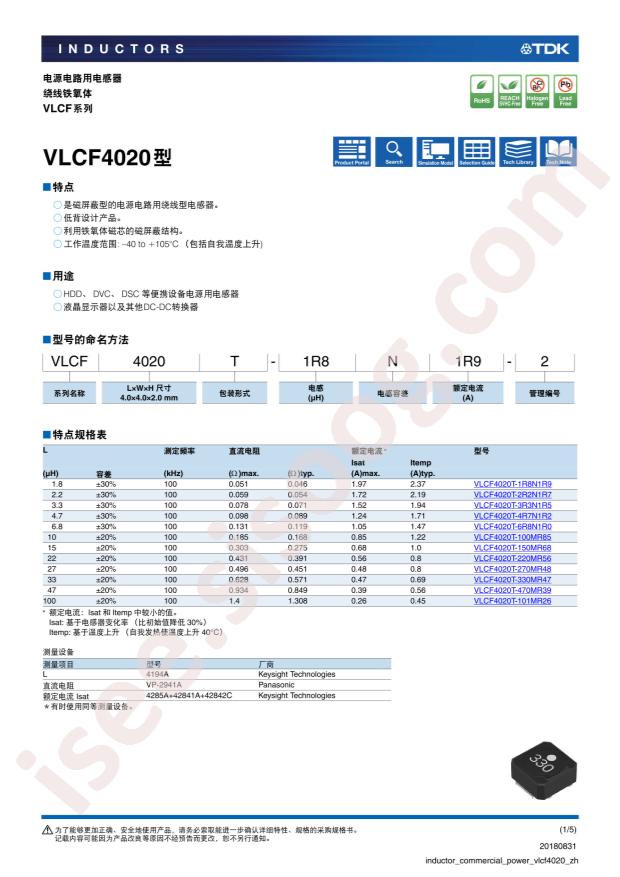 VLCF4020T-470MR39