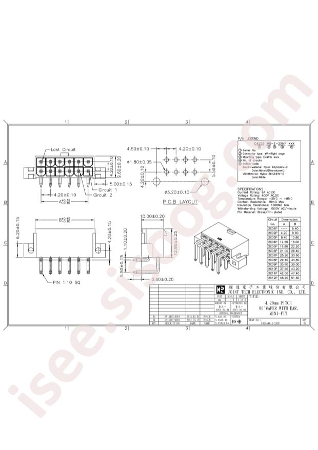 C4255WR-E-2X06P