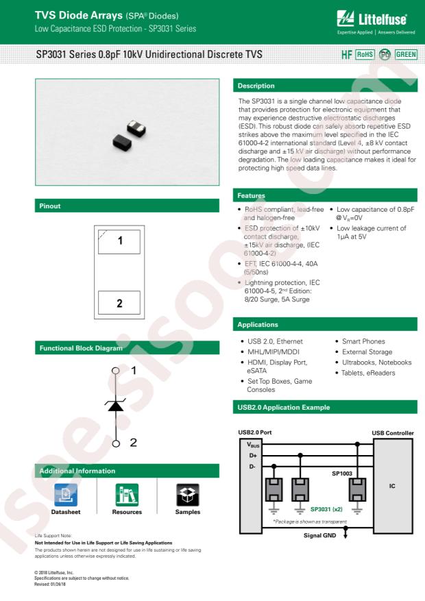 SP3031-01ETG