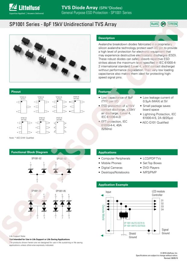 SP1001-04XTG