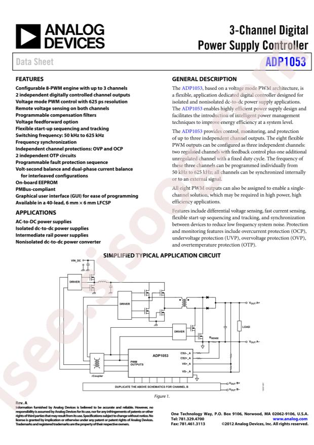 ADP1053ACPZ-R7