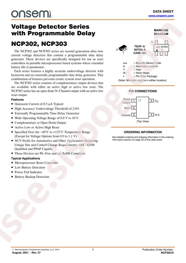 NCV303LSN12T1G