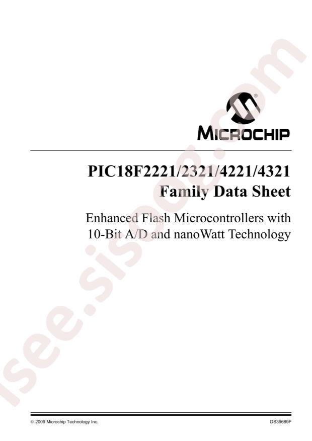PIC18F2321-E/SP