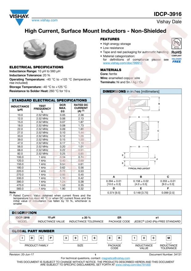 IDCP3916ER221M