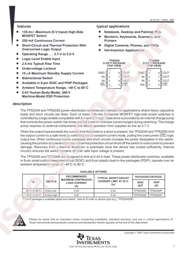 TPS2045DR