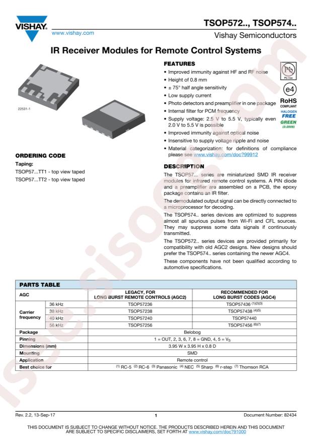 TSOP57238TT1