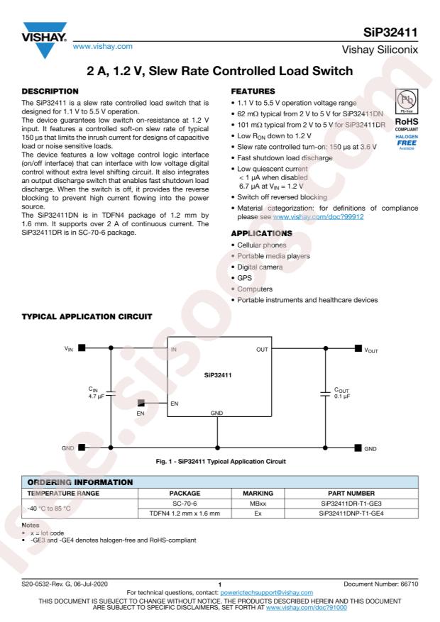 SIP32411DR-T1-GE3