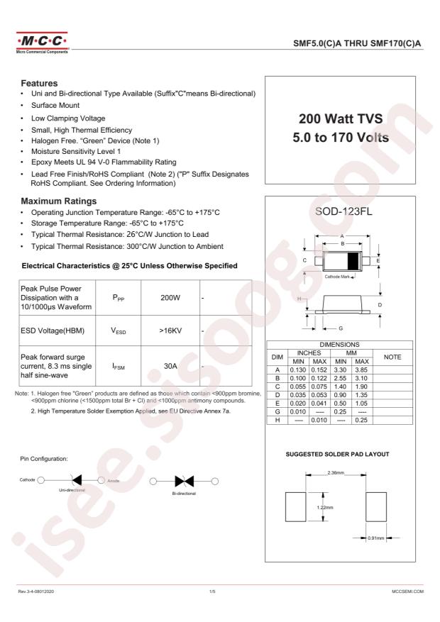 SMF15CA-TP