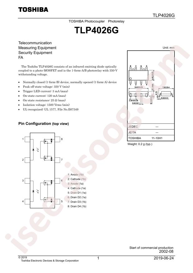 TLP4026G(F)