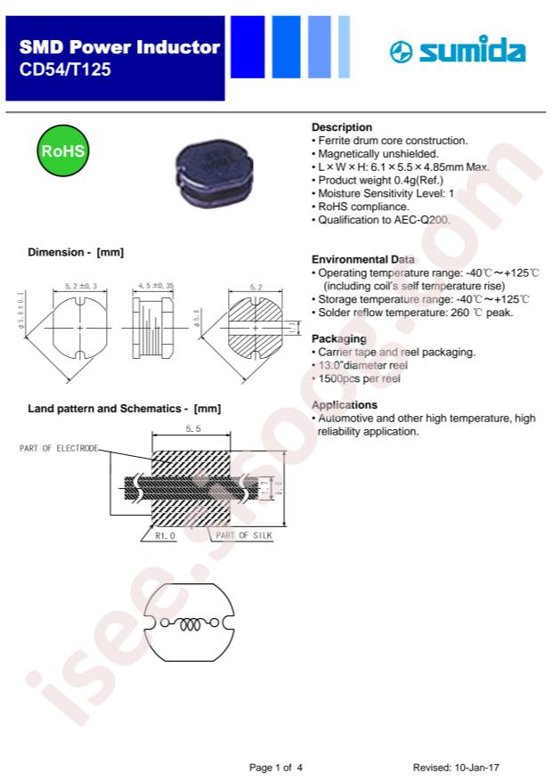 CD54T125NP-470LC