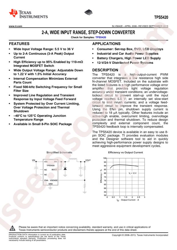 TPS5420D