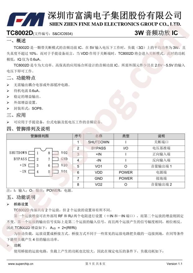TC8002D
