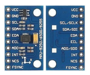 ماژول ژیروسکوپ و شتاب سنج شش محوره MPU6500
